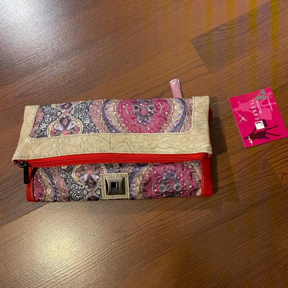 New Joanel Red Purse
